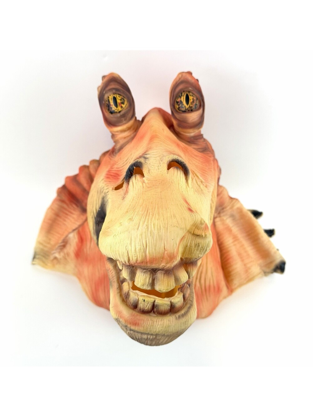 Jar Jar Binks Episode 1 Star Wars Vintage Halloween Mask Lucasfilm